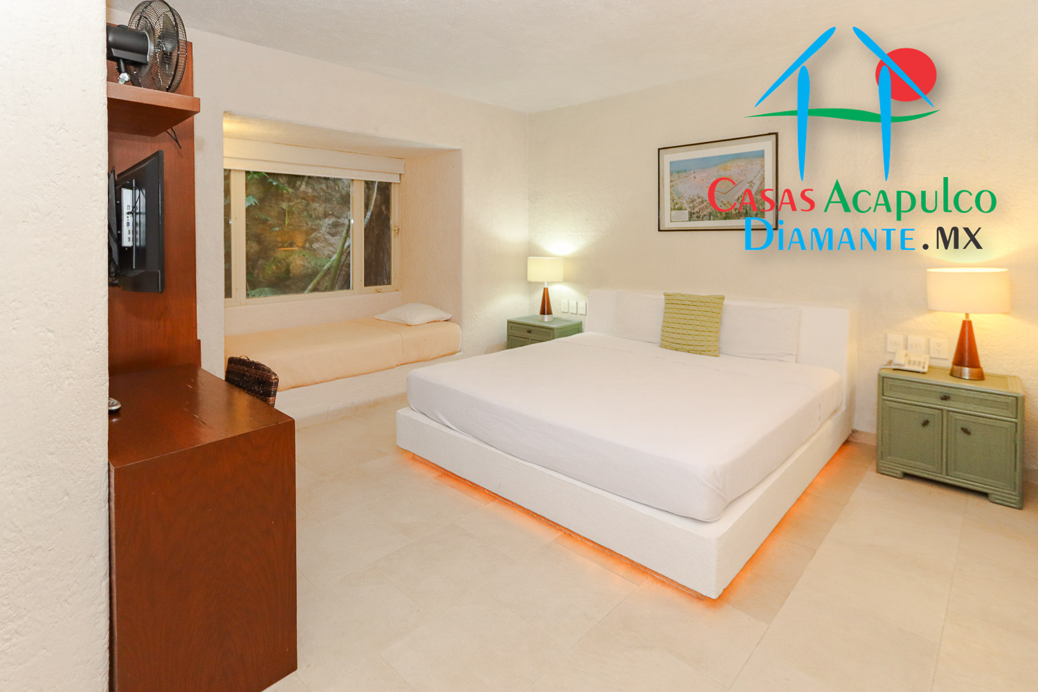 Villa Vista Azul - Recámara tres 1